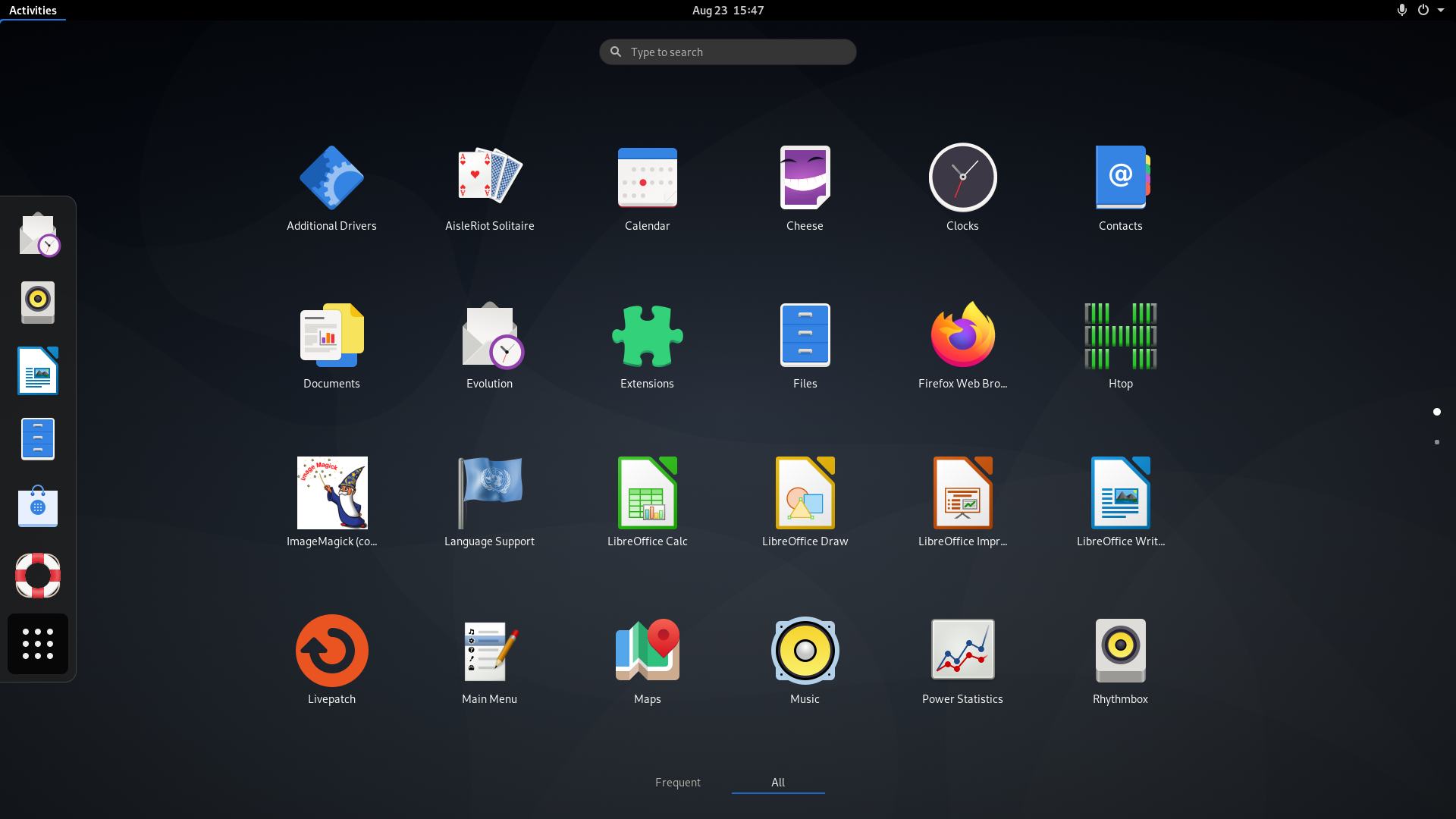 Gnome Desktop